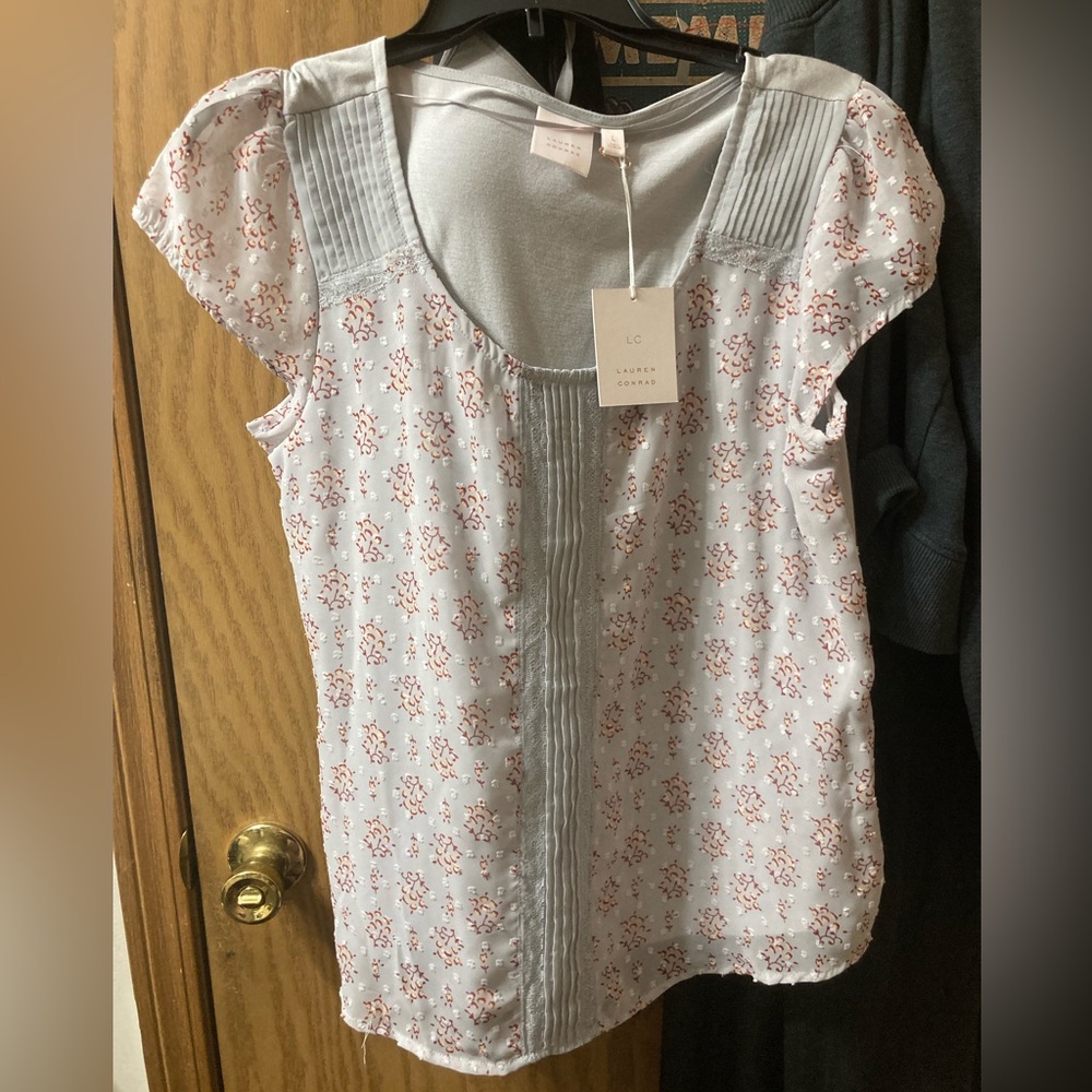 Lauren Conrad Print top